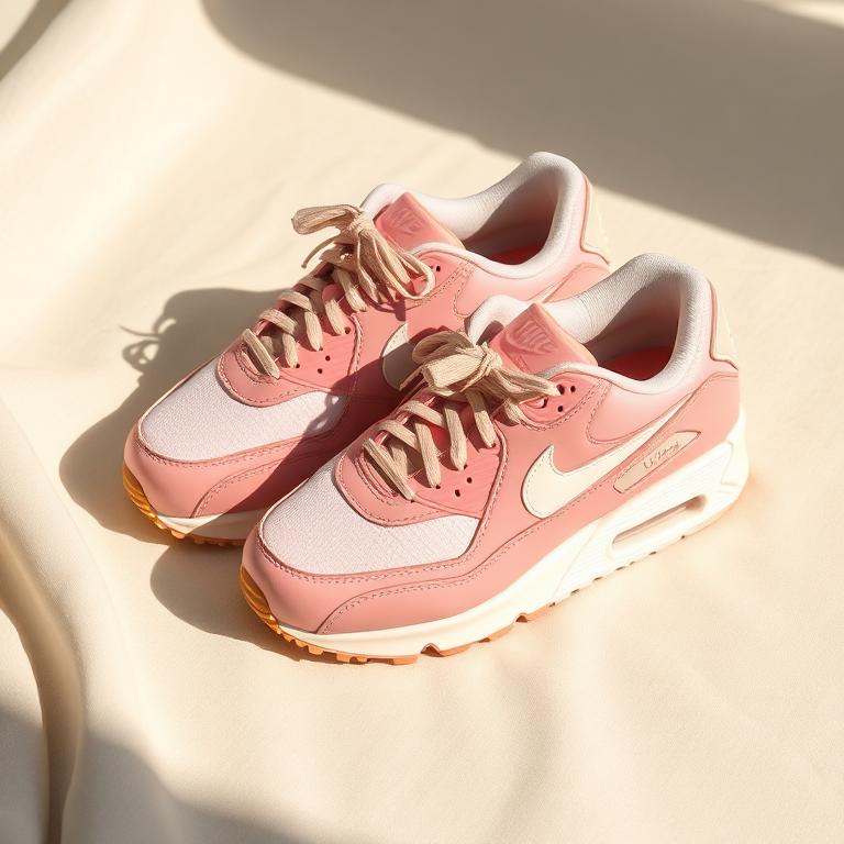 Nike Air Max 90 (women's, pink)