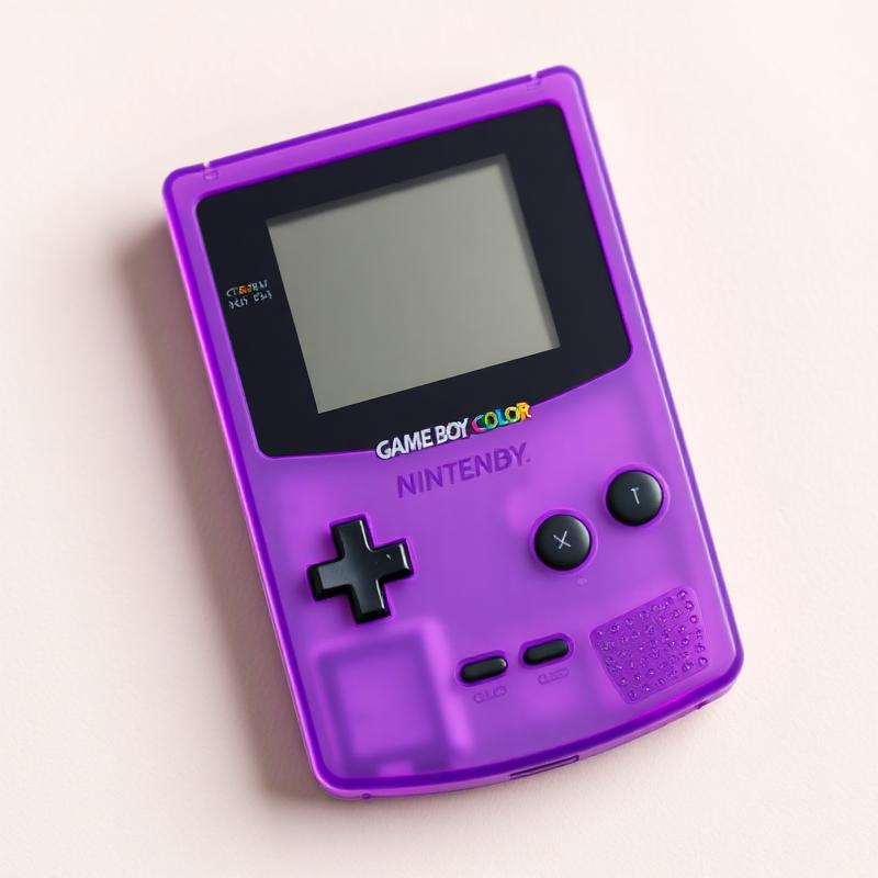 Game Boy Color (atomic purple)