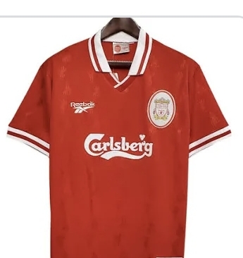 Liverpool 95/96 Reebok