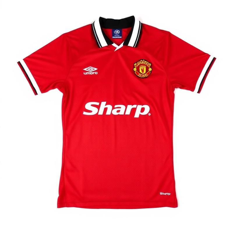 Man Utd 99 treble shirt