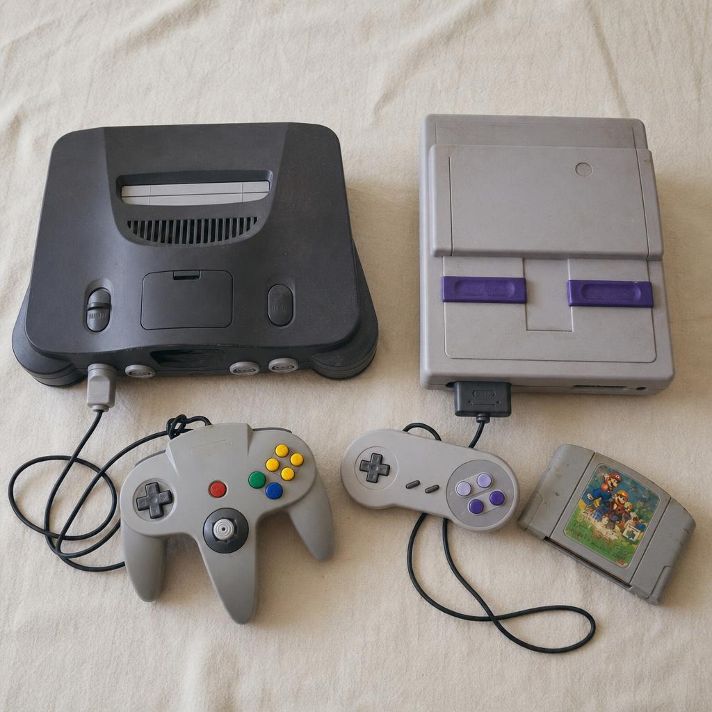 Console Passion