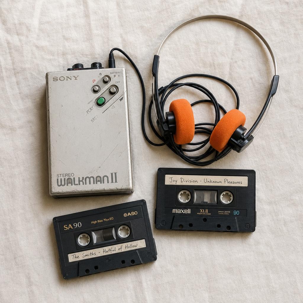 Sony Walkman WM-2 + mixtapes